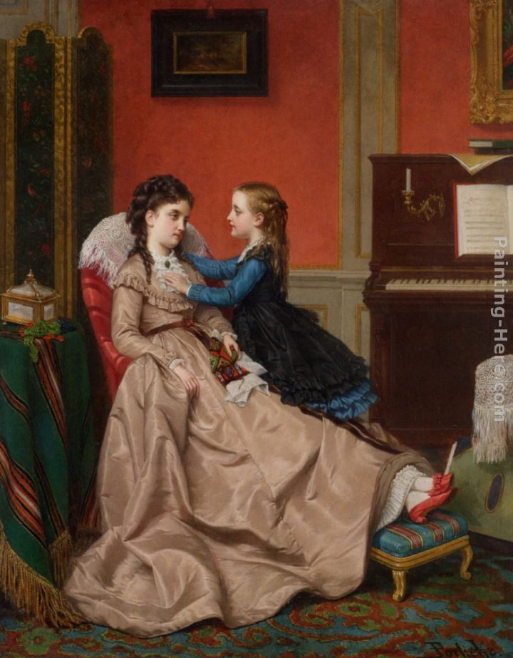 Jan Frederik Pieter Portielje Mothers Darling